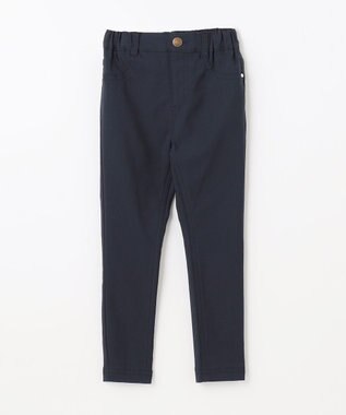 ANY KIDS ドリームストレッチ裏起毛パンツ ネイビー