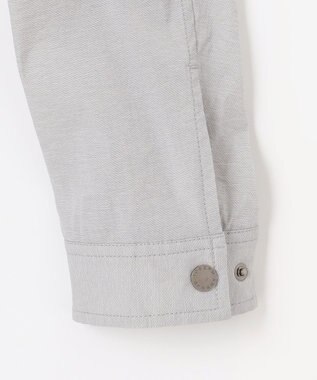 JOSEPH ABBOUD 【ストレッチ/ECO撥水】アクティブレジャーブルゾン ライトグレー系