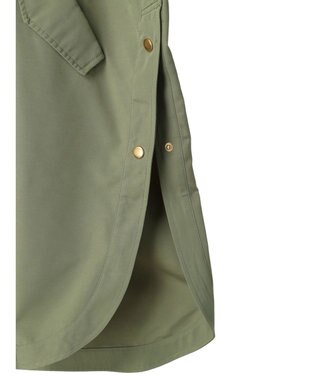 earth music&ecology モッズコート Khaki