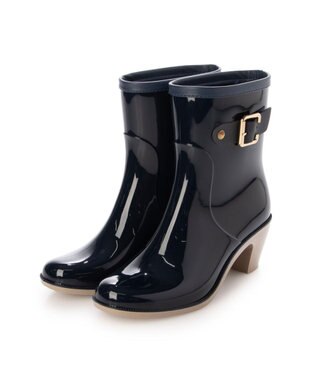 ing <Pitti>【WEB限定】バックルベルトレインショートブーツ