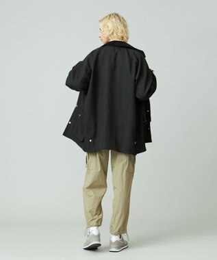 J.PRESS YORK STREET 【UNISEX】UNIVERSAL OVERALL×YORK STREET カバーオールジャケット ブラック系