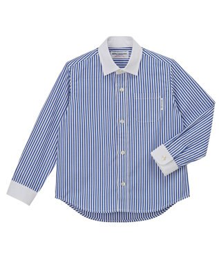 MIKI HOUSE HOT BISCUITS 【110-130cm】ブロード素材の長袖シャツ