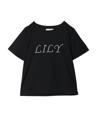 Green Parks ・swing by パールロゴTEE Black