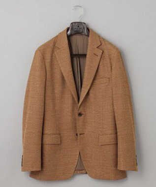 GOTAIRIKU 【カーディガンジャケット】ブリスターバーズアイ ニットジャケット ベージュ系8