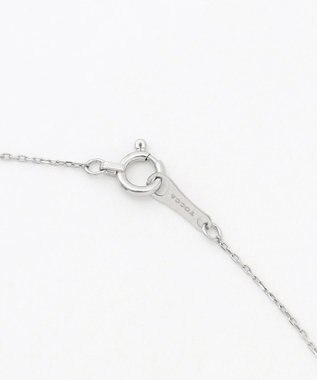 TOCCA 【WEB限定】IN YOUR HEART NECKLACE プラチナ ダイヤモンド ネックレス プラチナ系