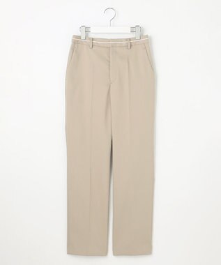 23区 【エステータ】ライトダブルクロス パンツ グレージュ