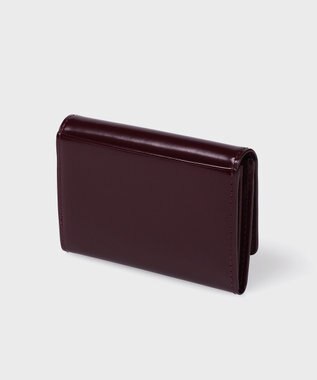 Paul Smith シャインクラスプ 名刺入れ ボルドー