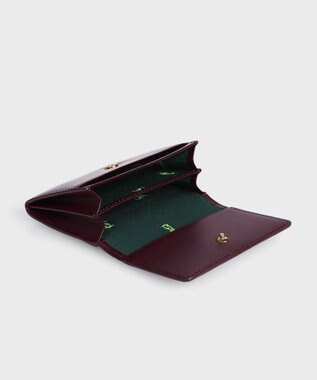 Paul Smith シャインクラスプ 名刺入れ ボルドー
