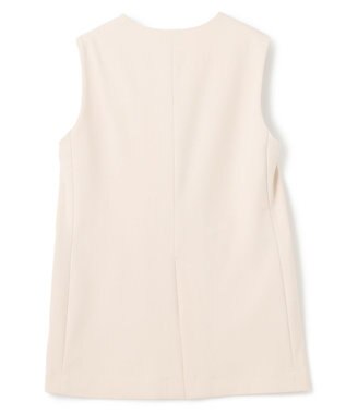 UNFILO BEAUTY MOVE ミドルジレ アイボリー