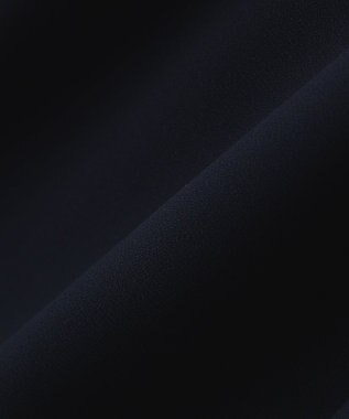 YECCA VECCA パールタックブラウス Navy