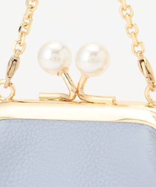 TOCCA POINT OF PEARL EARHOLDER 小物入れ ブルー系