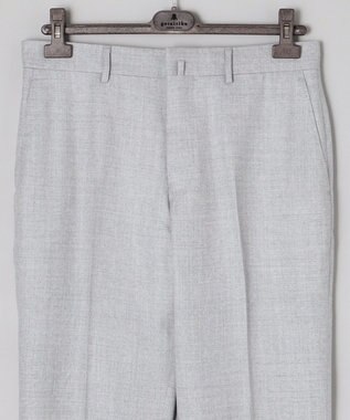 GOTAIRIKU 【尾州】サキソニーストレッチ パンツ アイボリー系