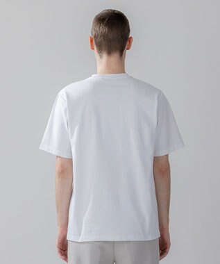 JOSEPH HOMME 【WEB・一部店舗限定】 ライトダブルジャージーロゴプリント　半袖Tシャツ ホワイト系