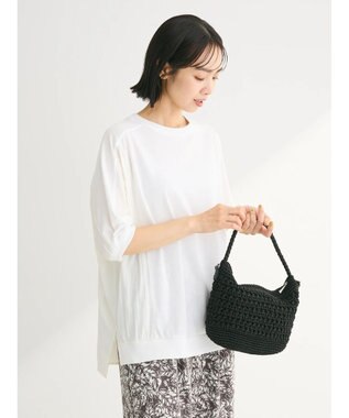 Green Parks ナイロンドッキングカットチュニック White