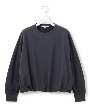 23区 【SLOW/一部店舗限定】ライトダンボール バルーン スウェット ネイビー系