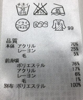 ONWARD Reuse Park 【自由区】ニット春夏 ネイビー