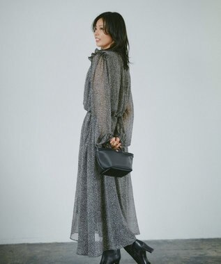 TOPKAPI 【Breath TOPKAPI】【本仮屋ユイカ×Breath】コラボ 2WAY ミニ トート ショルダー バッグ ブラック