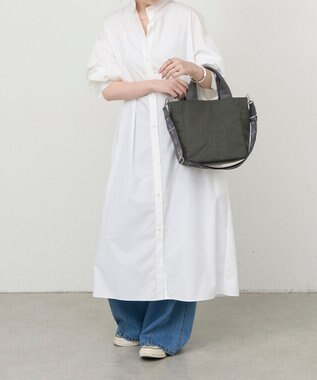 russet 【撥水】《WEB限定》コーデュラナイロン2WAYトートバッグ（CE-1813-WEB） Gray