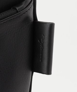 Y'SACCS 【Y'SACCS Gene Line】モルビアン トートバッグ Wide ブラック