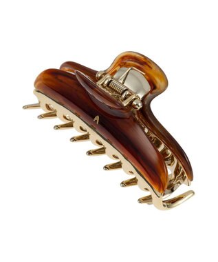 ACCA バービー クリップ Lサイズ べっ甲