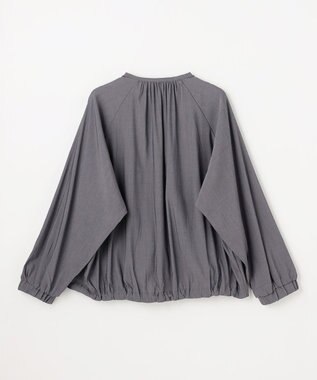 ANY L 7daysデイリーリラックスブルゾン グレーシャンブレー