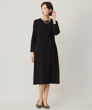 J.PRESS LADIES 【3way】3連パール ネックレス シルバー系