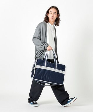 LeSportsac DELUXE LG WEEKENDER/スペクテイターディープブルー スペクテイターディープブルー