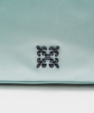 russet バイカラーレザーハンドルトートバッグ(SF-279) Sax