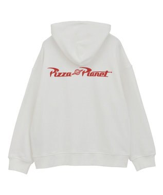 AMERICAN HOLIC 【PIZZA PLANET】フーディースウェット Off White