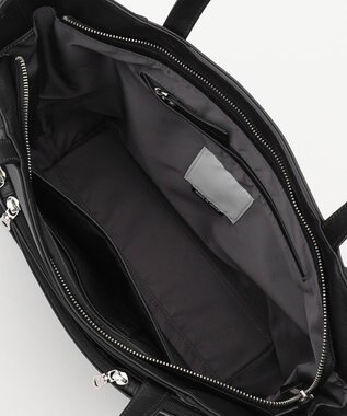 Y'SACCS 【Y'SACCS Gene Line】モルビアン トートバッグ Wide ブラック