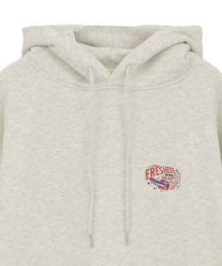 AMERICAN HOLIC 【PIZZA PLANET】フーディースウェット Oatmeal