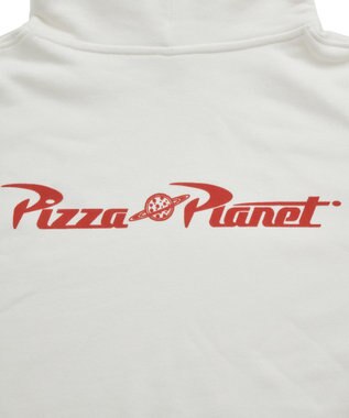 AMERICAN HOLIC 【PIZZA PLANET】フーディースウェット Off White