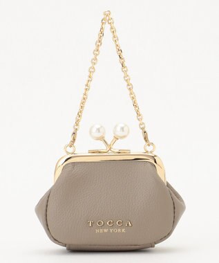 TOCCA POINT OF PEARL EARHOLDER 小物入れ グレー系
