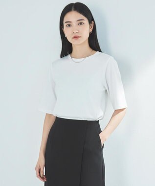 テレコ ハーフスリーブTシャツ