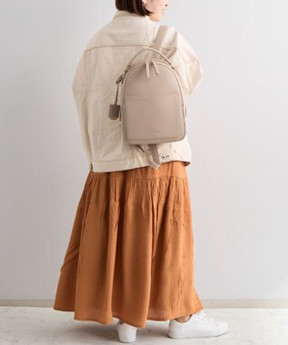 ACE BAGS & LUGGAGE Jewelna Rose オロール リュックサック 16176 ミニリュック 旅行 お出かけ シンプル 軽量 軽い ジュエルナローズ ベージュ