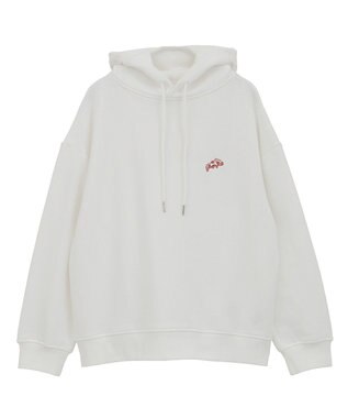 AMERICAN HOLIC 【PIZZA PLANET】フーディースウェット Off White
