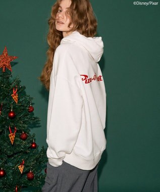 AMERICAN HOLIC 【PIZZA PLANET】フーディースウェット Off White