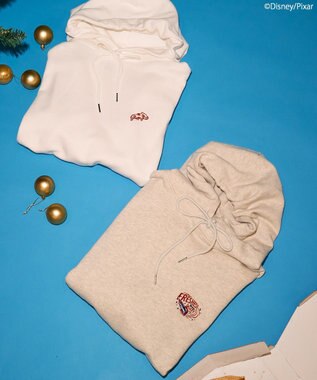 AMERICAN HOLIC 【PIZZA PLANET】フーディースウェット Oatmeal