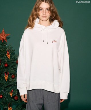 AMERICAN HOLIC 【PIZZA PLANET】フーディースウェット Off White