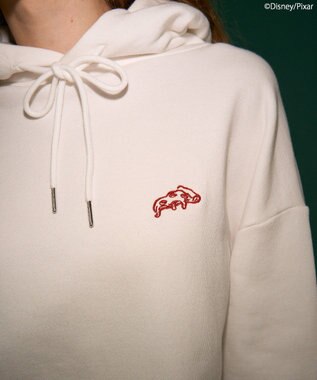 AMERICAN HOLIC 【PIZZA PLANET】フーディースウェット Off White