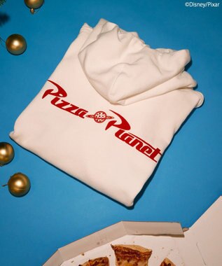 AMERICAN HOLIC 【PIZZA PLANET】フーディースウェット Off White