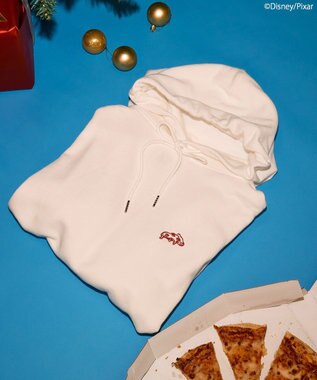 AMERICAN HOLIC 【PIZZA PLANET】フーディースウェット Off White