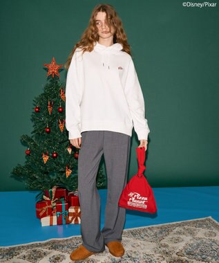 AMERICAN HOLIC 【PIZZA PLANET】フーディースウェット Off White