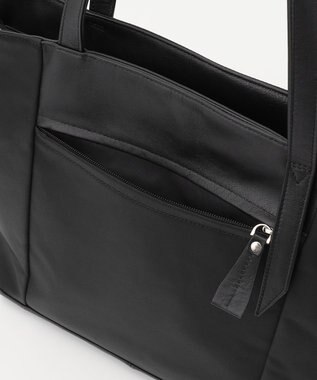 Y'SACCS 【Y'SACCS Gene Line】モルビアン トートバッグ Wide ブラック