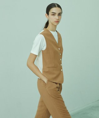 BEIGE， AZALEA / ベスト Ocre