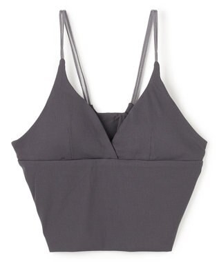 uncrave 【DAWN×uncrave】 CUP IN BRA TOP DOUBLE グレー