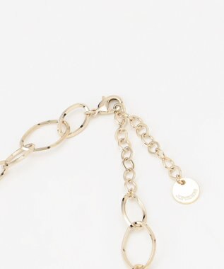 J.PRESS LADIES 【WEB限定】ボリュームチェーン ネックレス ゴールド系