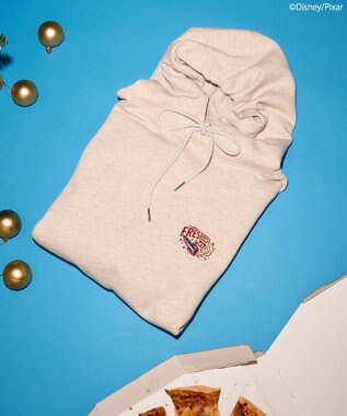 AMERICAN HOLIC 【PIZZA PLANET】フーディースウェット Off White