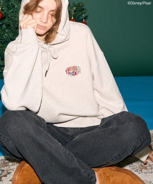 AMERICAN HOLIC 【PIZZA PLANET】フーディースウェット Oatmeal