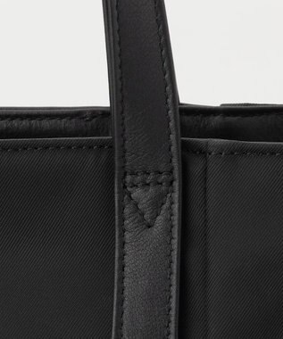 Y'SACCS 【Y'SACCS Gene Line】モルビアン トートバッグ Wide ブラック